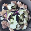 【がっつり旨い！鶏肉とトロ茄子の甘酢炒め】男子喜ぶ♪の工程2
