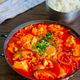 ご飯にかけると最高！スンドゥブチャグリ(スンドゥブ旨辛煮)