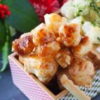 【切り餅、レンジで揚げないおかき】醤油と海苔塩