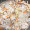 421698の作ってみた!投稿(炊飯器で☆モチモチ絶品!中華風おこわ)
