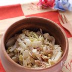 白菜のシャカシャカサラダ【しらすと梅肉さっぱり仕立て】