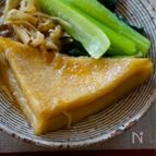 高野豆腐のオランダ煮