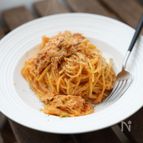 【たった10分だけ！】ラクうま！悪魔のキムチパスタ