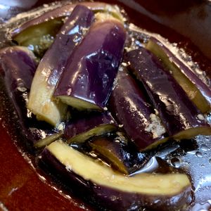 ゆかりの作ってみた!投稿(【なすの煮浸し】レンジでお手軽♪冷やしてよりおいしく！)
