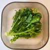 10分で完成!春のおかず《菜の花の豚肉巻き》の下準備