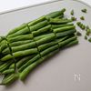 やみつき♡いんげんの豆板醤マヨの工程1