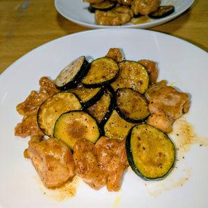 joe sanの作ってみた!投稿(【鶏肉とズッキーニの照り焼きペッパー】ジューシー♪ 激旨！)