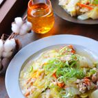【時短・簡単】白菜大量消費でボリューム満点☆あんかけ焼きそば
