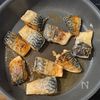 大葉香る《野菜たっぷり♡鯖の南蛮漬け》の工程2