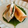 巻いて焼くだけ！いちじくの春巻き✨の工程4