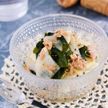 抱えて食べたいやみつき副菜♪『大根とわかめのツナポン和え』