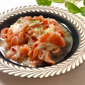 とのちゃまの作ってみた!投稿(サーモンマリネ。)