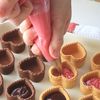 とろける♡二度絞り生チョコタルトの工程5