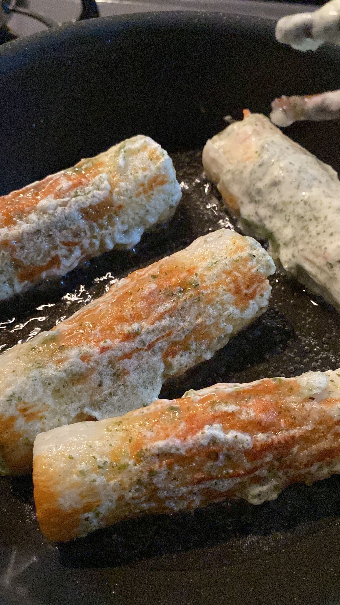 ポテサラちくわの磯辺揚げ風 | レシピサイトNadia