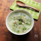 じんわり美味しい☆鶏ひき肉と大根のスープ
