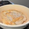鶏むね肉でも柔らかい【揚げない油淋鶏】の工程2