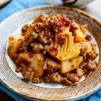 【ご飯が進む絶品おかず】豚ひき肉とたけのこのおかか甘辛♪