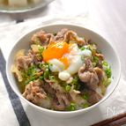 【豚玉丼】パパっとできる！スタミナ飯
