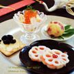 ～今どきおせち～酢蓮根とスモークサーモンの前菜