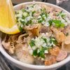 kkkの作ってみた!投稿(焼肉屋さんのネギ塩豚カルビ丼)