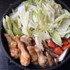【鶏手羽元の具沢山飛鳥鍋】寒い日にの工程3