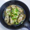 定番ですがやっぱり好きな「牡蠣のバタポン炒め」の工程5