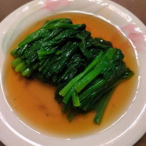 たりおの作ってみた!投稿(しっかりと味を染み込ませた「ほうれん草のお浸し」)