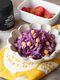【あと一品・和えるだけ】紫キャベツとツナのやみつきサラダ。