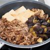 『牛肉と秋なすときのこのワンパンすき焼き』味しみ♡ご飯進む♪の工程5
