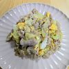 ゆいの作ってみた!投稿(【豚たまキャベツの旨塩炒め】キャベツ×卵でかさまし♪)