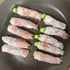 【ポン酢だれでさっぱり♪おくらの豚巻き】子供爆食おかず♡︎の工程3