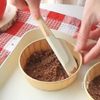くまの生チョコタルトの工程2