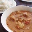 バターチキンのような、濃厚♪ガーリックチキンカレー
