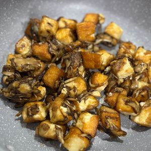 SNJMTIの作ってみた!投稿(舞茸と厚揚げのカリカリ焼き【まるで唐揚げ！】)