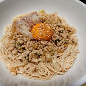 Yukkの作ってみた!投稿(パパッと絶品☆油そば風そうめん)
