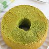 グルテンフリー♡米粉の抹茶シフォンケーキの工程8