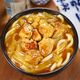 ⭐ほぼココイチ⭐ゴロゴロ煮込みチキンカレーうどん🤩🍜