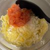明太バター醤油いももちの工程2