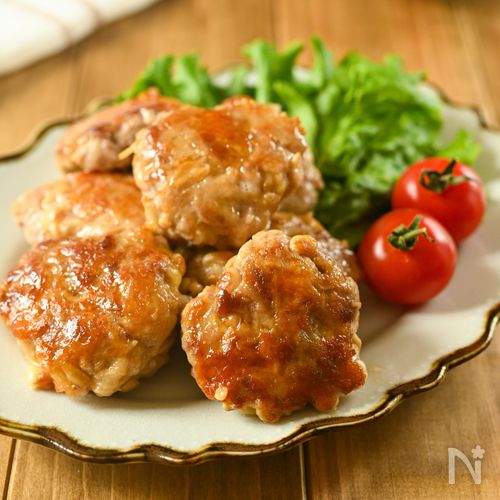 節約食材で食べ応えバツグン！【豚こまえのきチーズ焼き】
