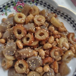 コスモスの作ってみた!投稿(【蒟蒻とお豆さんのうま煮】作り置き/お弁当に♡︎)