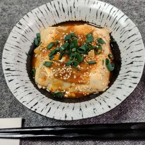 M*Pの作ってみた!投稿(豆腐の煮物【豆腐チョリム】)