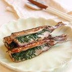 イワシの梅しそ焼き