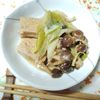M＊Pの作ってみた!投稿(冷やしてもおいしい厚揚げとねぎツナなめこ煮)