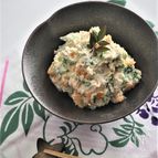 菜の花ときんかんの白和え