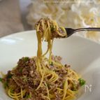 肉味噌クリームのボロネーゼ