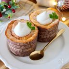 生クリーム不使用！【米粉のカップシフォン】