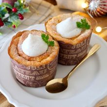 生クリーム不使用！【米粉のカップシフォン】