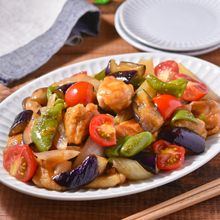 鶏肉と彩り野菜の甘酢炒め│ご飯がすすむサッパリ絶品おかず