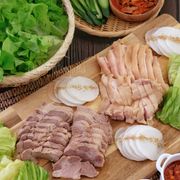 野菜たっぷり＊柔らかジューシー豚肩ロースのポッサム＊
