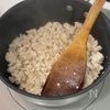 ただ炒めるだけ。栄養満点【鶏むねのピリ辛そぼろ丼】の工程3